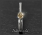 Preview: Brillant 585 Weißgold Ring 0,29ct, VVS